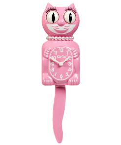 Pink Satin Lady Kit-Cat