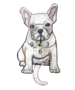 White French Bulldog