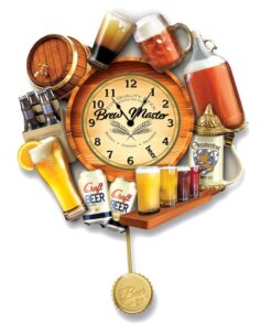BREW TIME WALL CLOCK