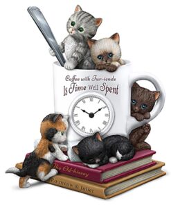 COFFEE WITH FUR-IENDS CLOCK