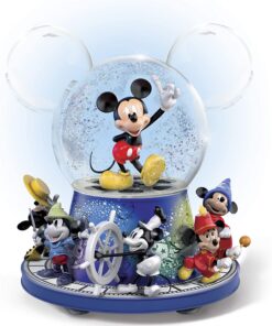 MICKEY MOUSE ROTATING GLOBE