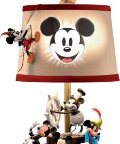 MICKEY THROUGH THE YEARS LAMP