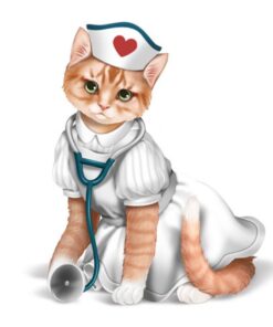 NURSES ARE SU-PURR HEROES