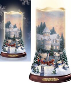 PEACE PROJECTOR CANDLE
