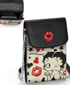 BETTY BOOP KISSES BAG