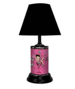 BETTY BOOP PARTY GIRL LAMP