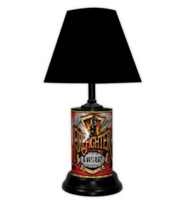 FIRE DEPARTMENT LAMP Always Ready