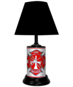 FIRE DEPARTMENT LAMP White