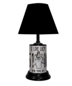 I LOVE LUCY BLACK & WHITE 1951 LAMP