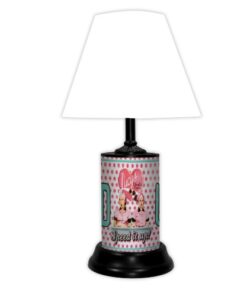 I LOVE LUCY CHOCOLATE SPEED IT UP LAMP