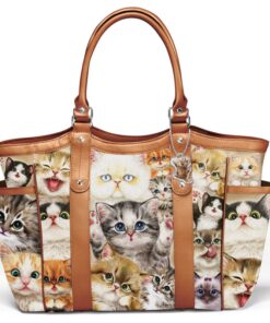 PURR-SONALITY TOTE BAG