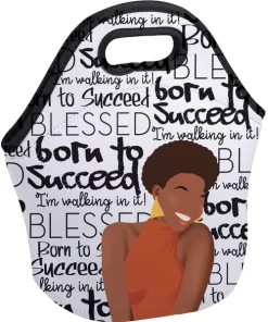 BORN TO SUCCEED LUNCH BAG