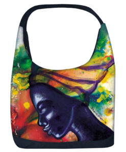 HER RAINBOW HALO II HOBO BAG
