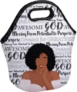 POTENTIAL TO PURPOSE LUNCH BAG