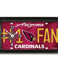 ARIZONA CARDINALS CLOCK