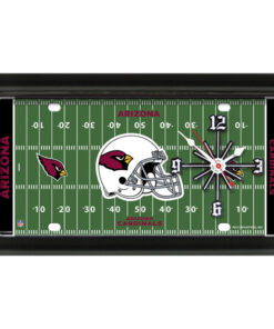 ARIZONA CARDINALS FIELD CLOCK