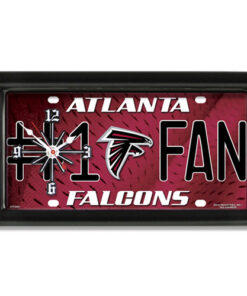 ATLANTA FALCONS CLOCK