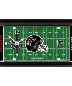 ATLANTA FALCONS FIELD CLOCK