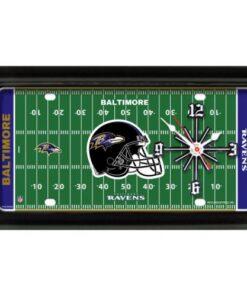 BALTIMORE RAVENS FIELD CLOCK