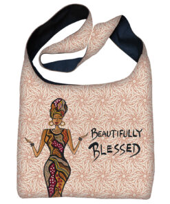 BEAUTIFULLY BLESSED HIPPIE BAG