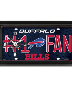 BUFFALO BILLS CLOCK
