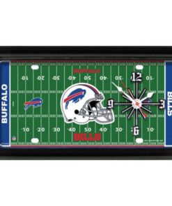 BUFFALO BILLS FIELD CLOCK