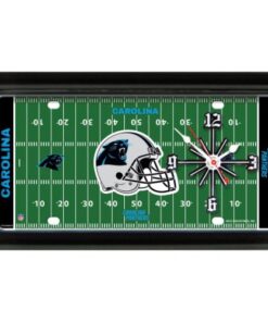 CAROLINA PANTHERS FIELD CLOCK