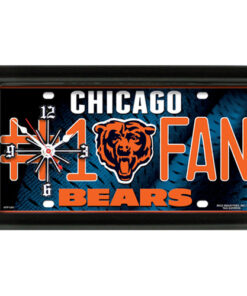 CHICAGO BEARS CLOCK
