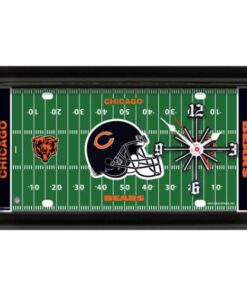 CHICAGO BEARS FIELD CLOCK