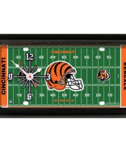 CINCINNATI BENGALS FIELD CLOCK