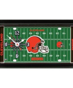 CLEVELAND BROWNS FIELD CLOCK