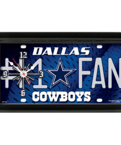 DALLAS COWBOYS CLOCK