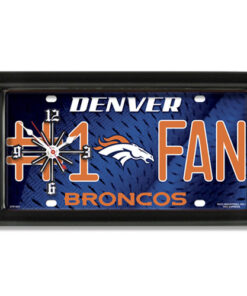 DENVER BRONCOS CLOCK