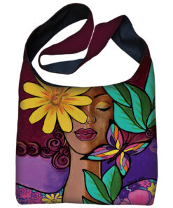 GARDEN SPIRIT HIPPIE BAG