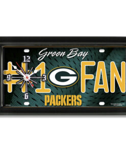 GREEN BAY PACKERS CLOCK