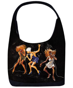HEAT OF THE BEAT HOBO BAG