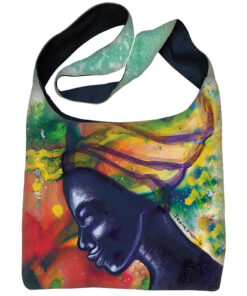 HER RAINBOW HALO II HIPPIE BAG