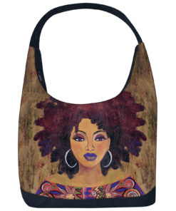 I AM MARVELOUSLY MADE HOBO BAG