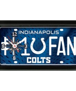 INDIANAPOLIS COLTS CLOCK