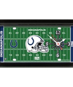 INDIANAPOLIS COLTS FIELD CLOCK