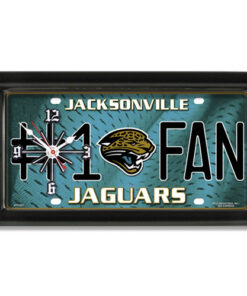 JACKSONVILLE JAGUARS CLOCK