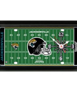 JACKSONVILLE JAGUARS FIELD CLOCK