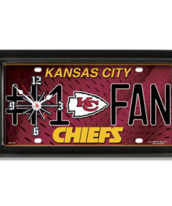 KANSAS CITY CHIEFS CLOCK