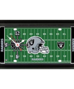 LAS VEGAS RAIDERS FIELD CLOCK
