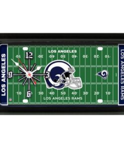 LOS ANGELES RAMS FIELD CLOCK