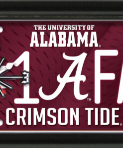 ALABAMA CRIMSON TIDE CLOCK