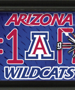 ARIZONA WILDCATS CLOCK