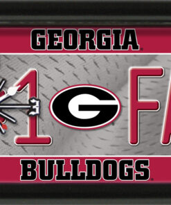 GEORGIA BULLDOGS CLOCK