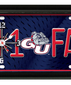 GONZAGA BULLDOGS CLOCK