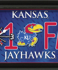 KANSAS JAYHAWKS CLOCK